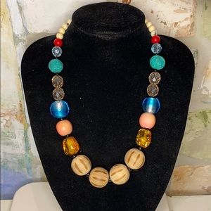 Vintage handcrafted necklace